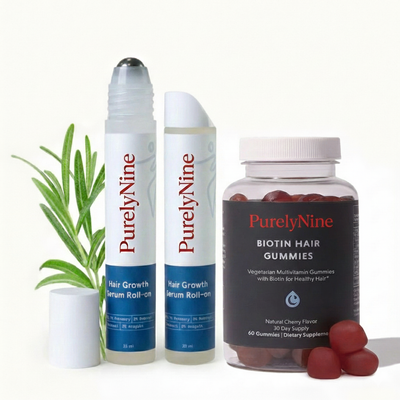 Hair Growth Oil Roller (Rosemary + Biotin)