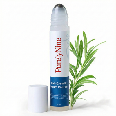 Hair Growth Oil Roller (Rosemary + Biotin)